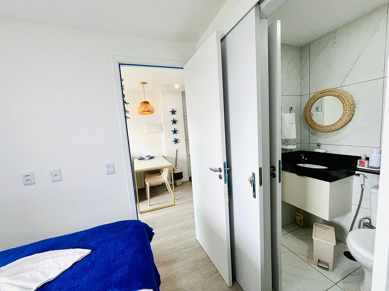 Flat próximo a Porto de Galinhas - Cupe Living 206