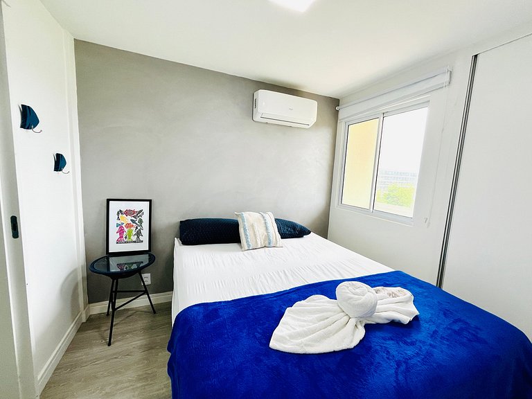 Flat próximo a Porto de Galinhas - Cupe Living 206