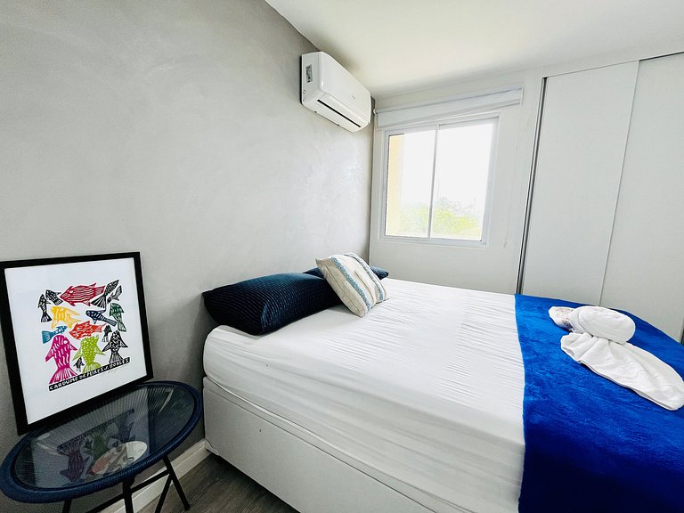 Flat próximo a Porto de Galinhas - Cupe Living 206