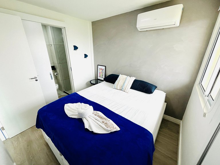 Flat próximo a Porto de Galinhas - Cupe Living 206