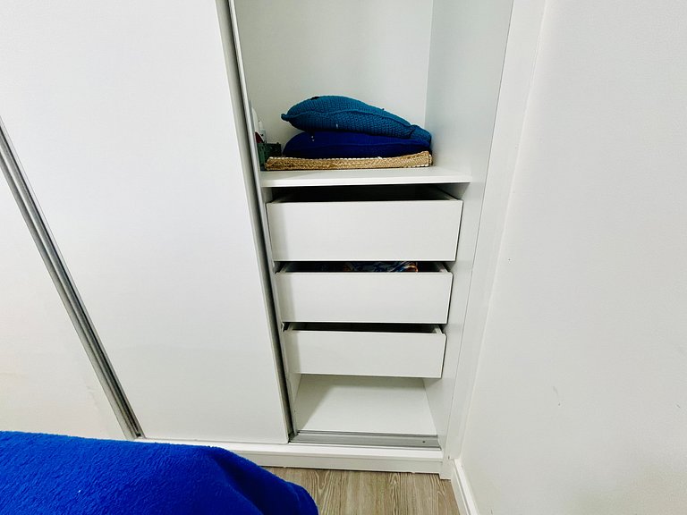 Flat próximo a Porto de Galinhas - Cupe Living 206 - By Anfi