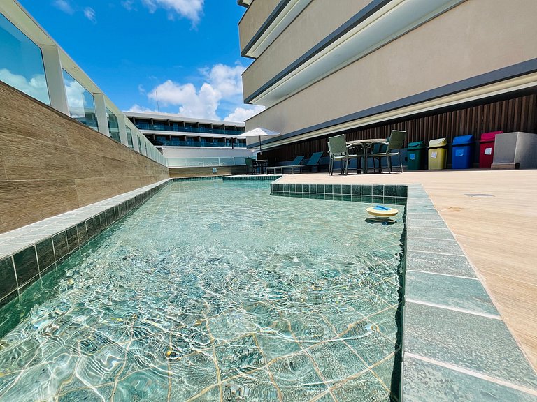 Flat próximo a Porto de Galinhas - Cupe Living 206