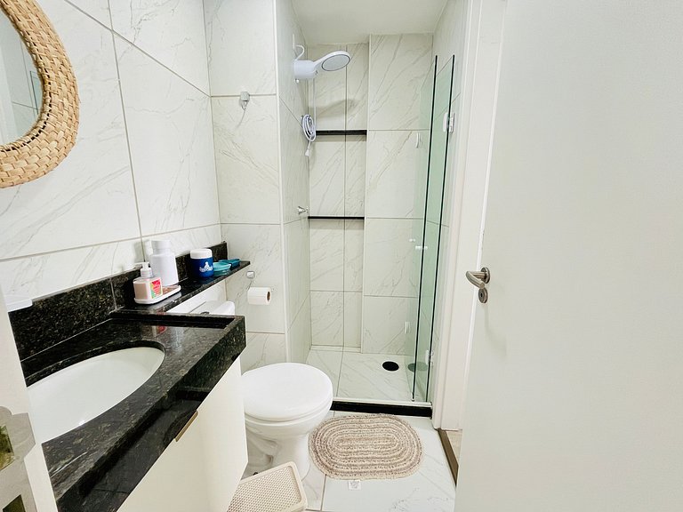 Flat próximo a Porto de Galinhas - Cupe Living 206