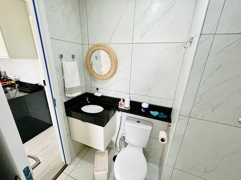 Flat próximo a Porto de Galinhas - Cupe Living 206