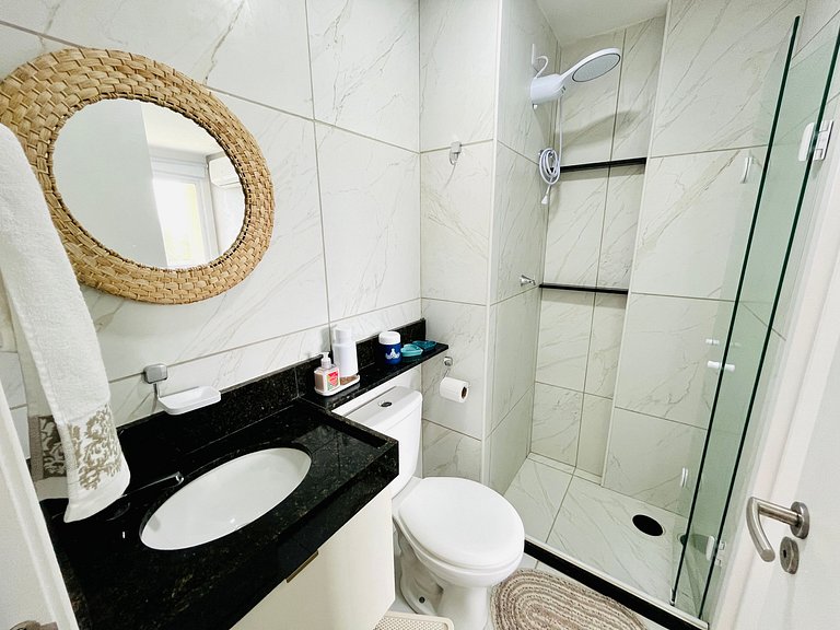 Flat próximo a Porto de Galinhas - Cupe Living 206