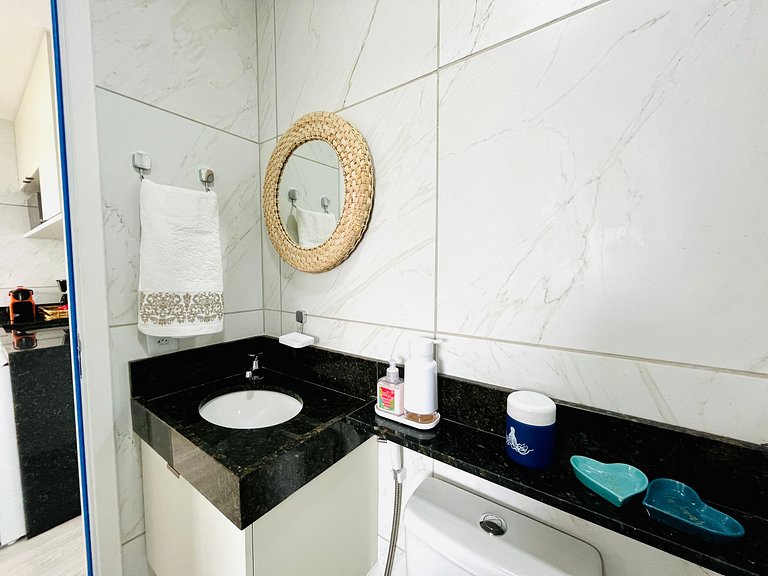 Flat próximo a Porto de Galinhas - Cupe Living 206 - By Anfi