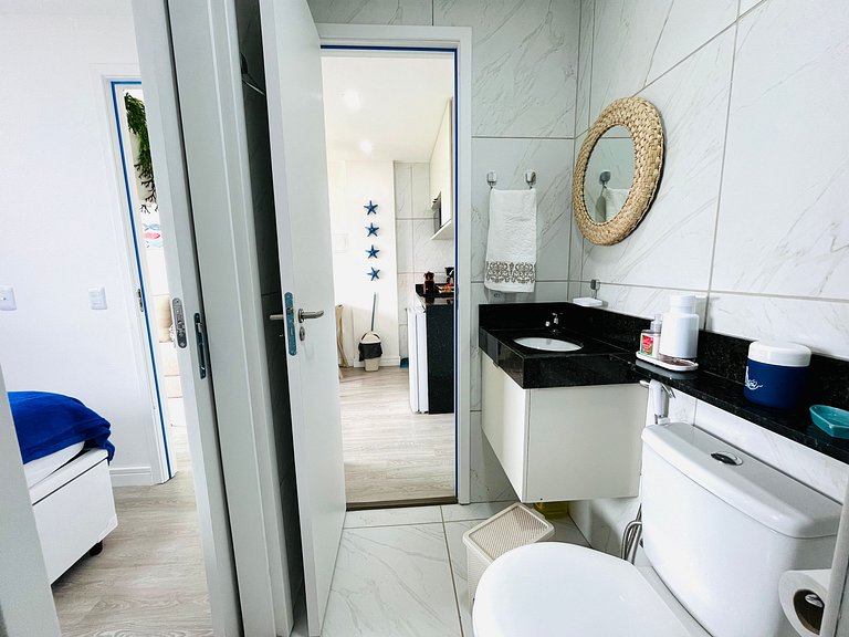 Flat próximo a Porto de Galinhas - Cupe Living 206