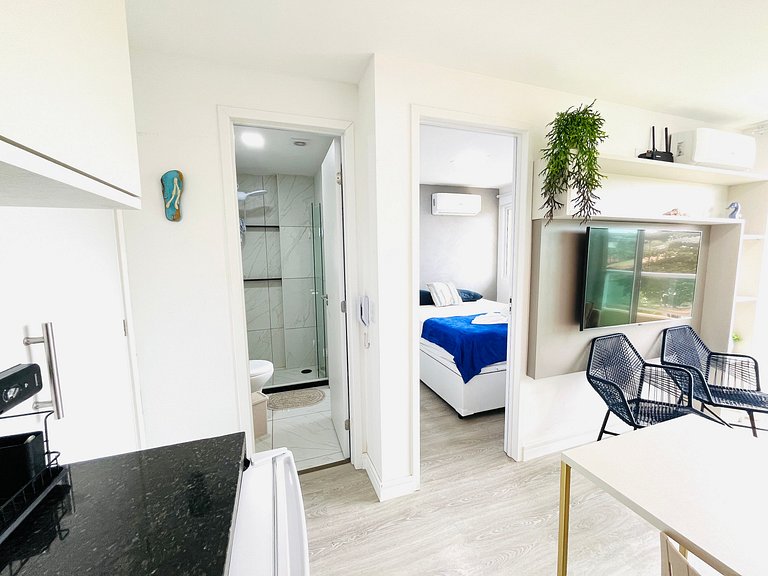 Flat próximo a Porto de Galinhas - Cupe Living 206