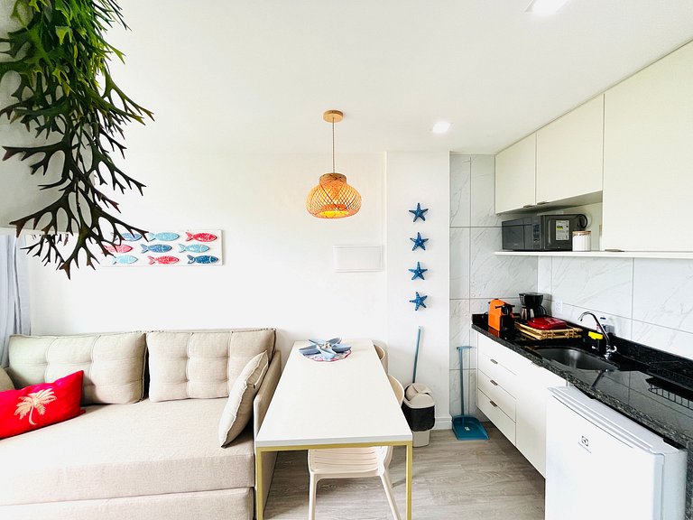 Flat próximo a Porto de Galinhas - Cupe Living 206