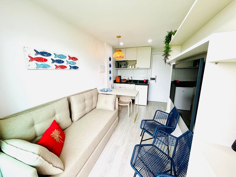 Flat próximo a Porto de Galinhas - Cupe Living 206