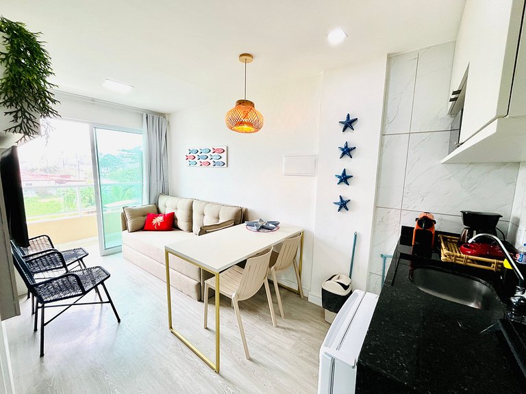 Flat próximo a Porto de Galinhas - Cupe Living 206