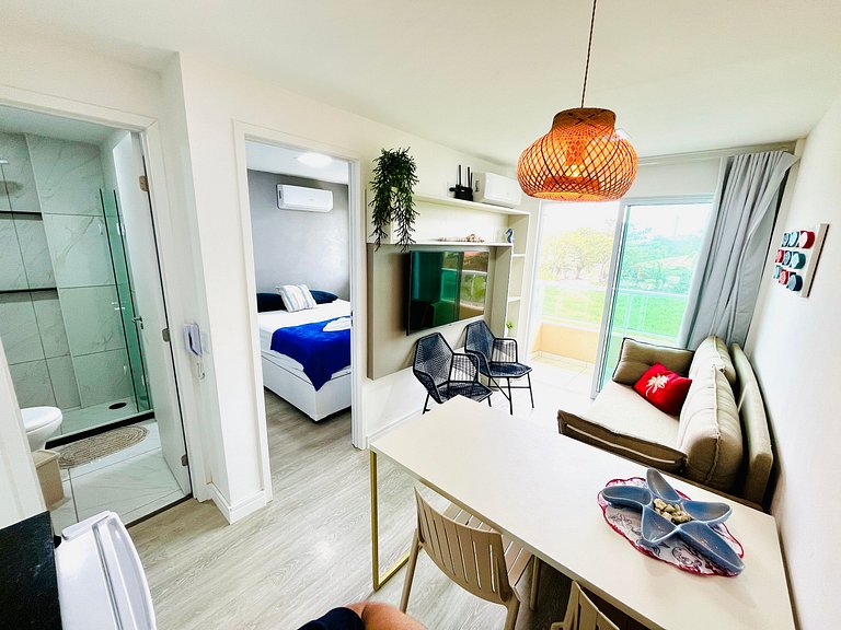 Flat próximo a Porto de Galinhas - Cupe Living 206