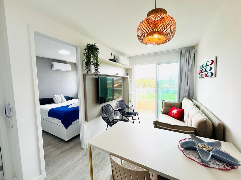 Flat próximo a Porto de Galinhas - Cupe Living 206 - By Anfi
