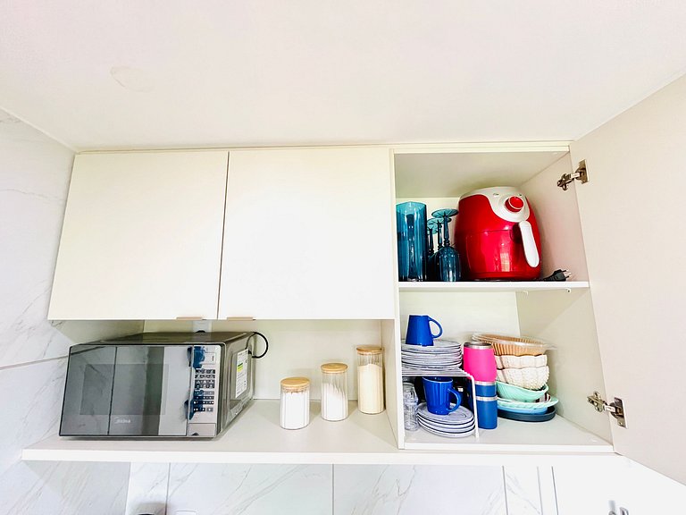 Flat próximo a Porto de Galinhas - Cupe Living 206