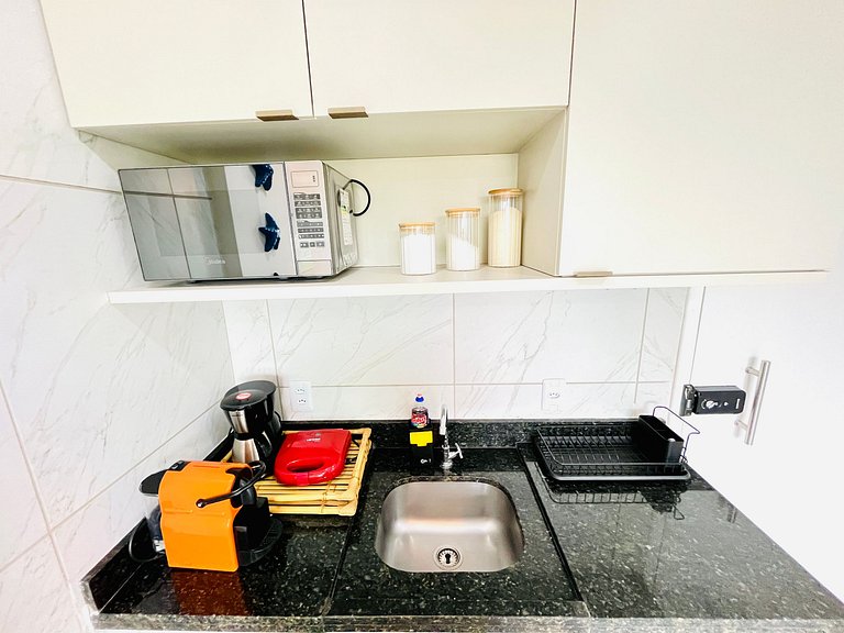 Flat próximo a Porto de Galinhas - Cupe Living 206