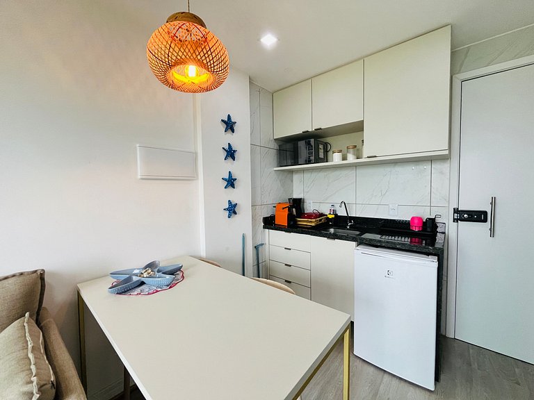 Flat próximo a Porto de Galinhas - Cupe Living 206