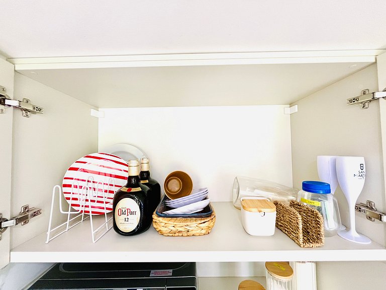 Flat próximo a Porto de Galinhas - Cupe Living 206