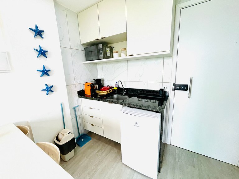 Flat próximo a Porto de Galinhas - Cupe Living 206