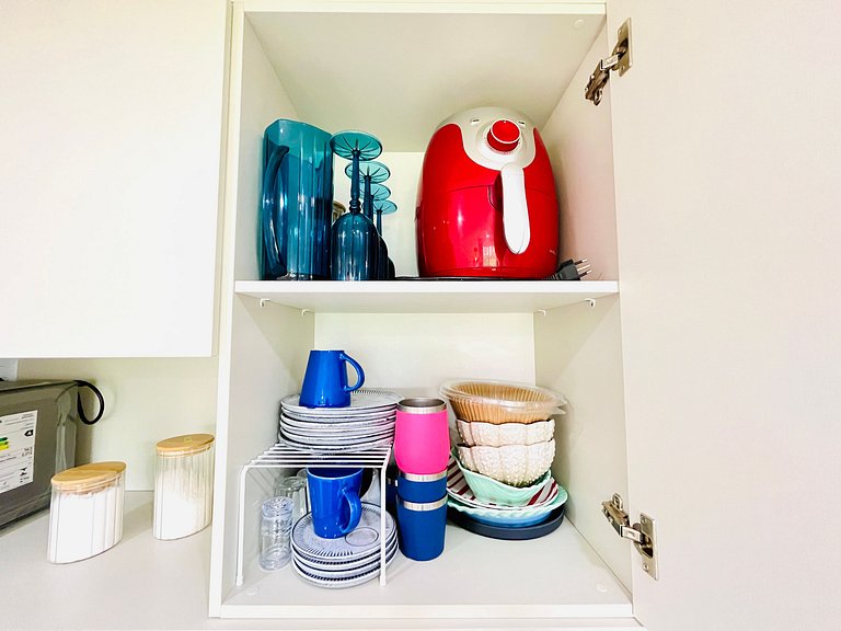 Flat próximo a Porto de Galinhas - Cupe Living 206