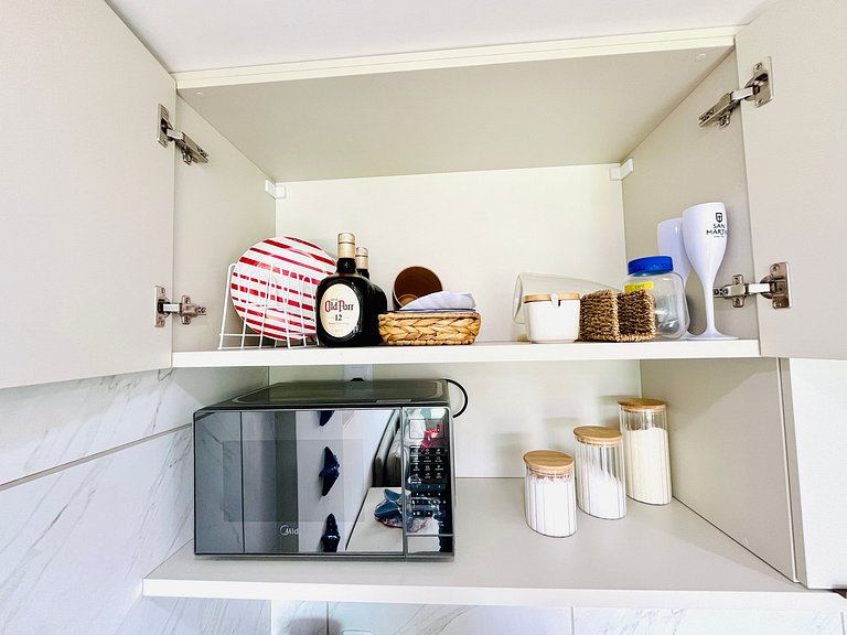 Flat próximo a Porto de Galinhas - Cupe Living 206