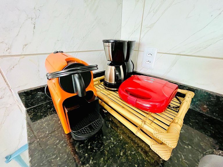 Flat próximo a Porto de Galinhas - Cupe Living 206