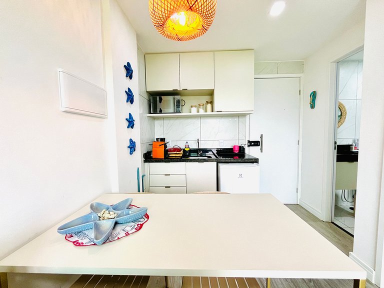 Flat próximo a Porto de Galinhas - Cupe Living 206