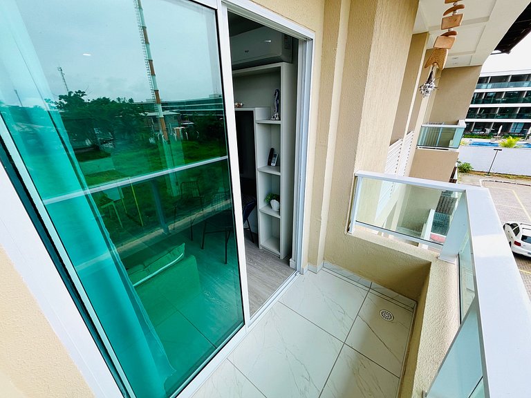 Flat próximo a Porto de Galinhas - Cupe Living 206