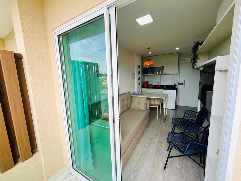 Flat próximo a Porto de Galinhas - Cupe Living 206