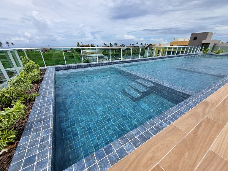 Ap com Piscina Privada Próximo a Porto de Galinhas - Cupe Ga