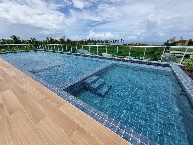 Flat Piscina - Porto de Galinhas - Cupe Garden #07