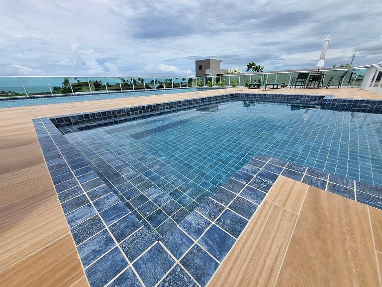 Ap com Piscina Privada Próximo a Porto de Galinhas - Cupe Ga