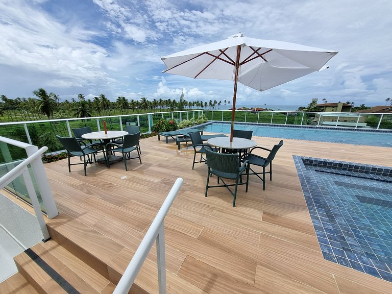 Flat Piscina - Porto de Galinhas - Cupe Garden #07