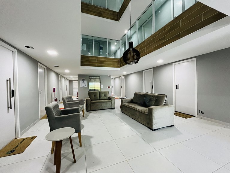 Lindo Flat com Piscina Privativa - Cupe Garden #07 - By Anfi