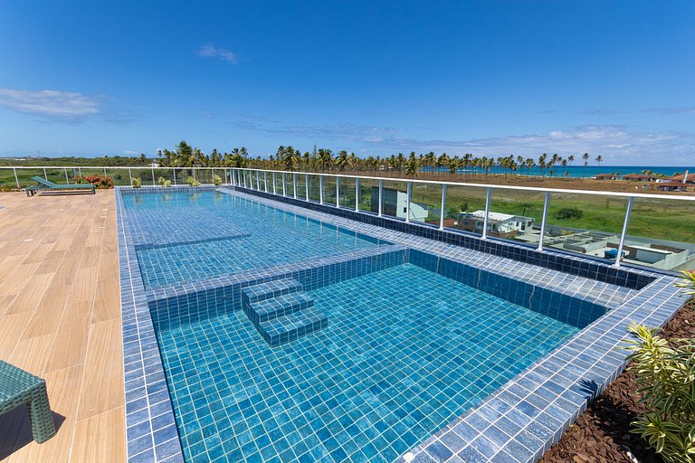 Ap com Piscina Privada Próximo a Porto de Galinhas - Cupe Ga