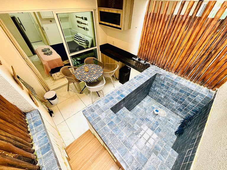 Flat Piscina - Porto de Galinhas - Cupe Garden #07 - By Anfi