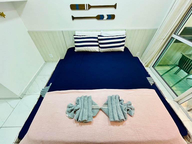 Lindo Flat com Piscina Privativa - Cupe Garden #07 - By Anfi