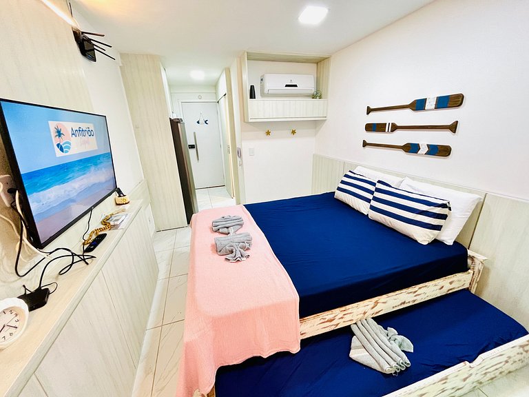 Lindo Flat com Piscina Privativa - Cupe Garden #07 - By Anfi