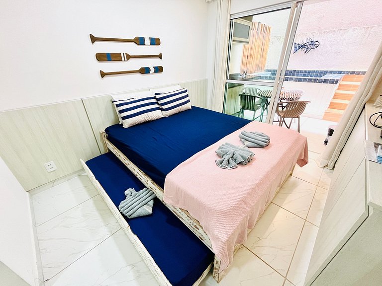 Flat Piscina - Porto de Galinhas - Cupe Garden #07