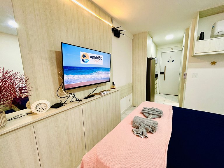 Lindo Flat com Piscina Privativa - Cupe Garden #07 - By Anfi