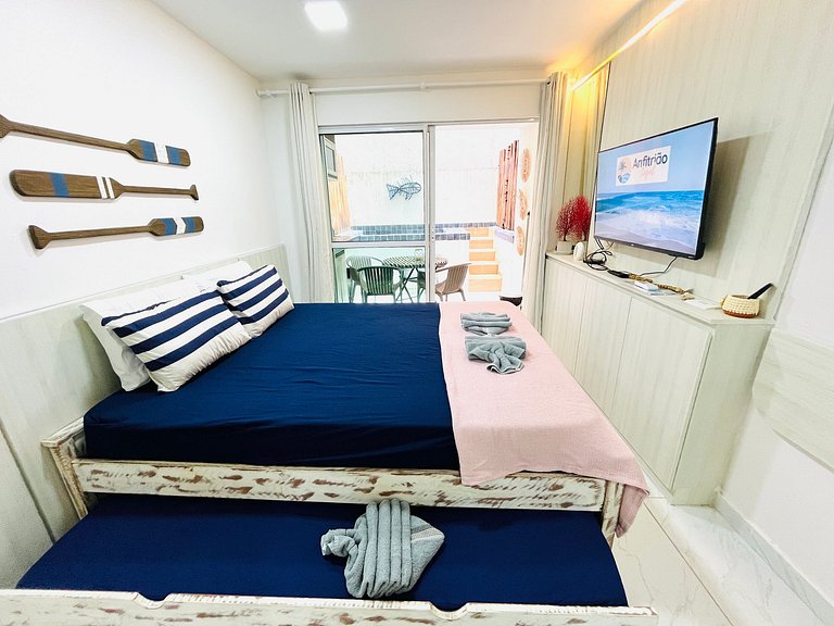 Flat Piscina - Porto de Galinhas - Cupe Garden #07