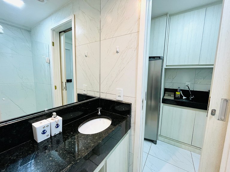 Lindo Flat com Piscina Privativa - Cupe Garden #07 - By Anfi