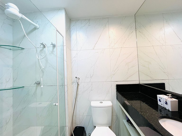 Lindo Flat com Piscina Privativa - Cupe Garden #07 - By Anfi