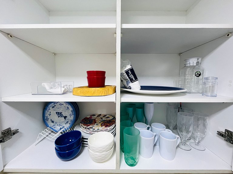 Lindo Flat com Piscina Privativa - Cupe Garden #07 - By Anfi