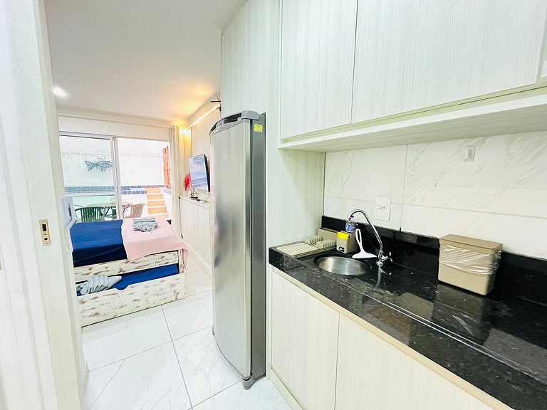 Lindo Flat com Piscina Privativa - Cupe Garden #07 - By Anfi