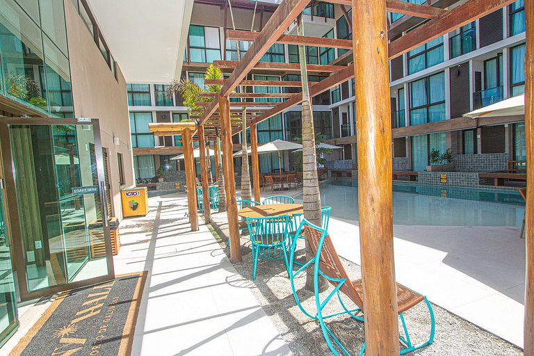 Flat no Centro de Porto de Galinhas -SUNNY HALL331