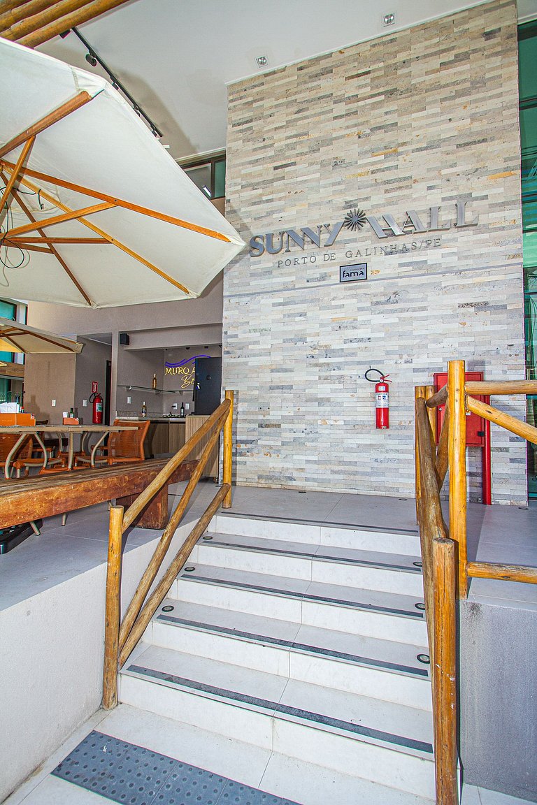 Flat no Centro de Porto de Galinhas -SUNNY HALL331