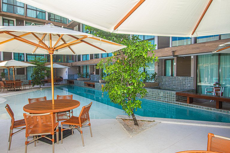 Flat no Centro de Porto de Galinhas -SUNNY HALL331