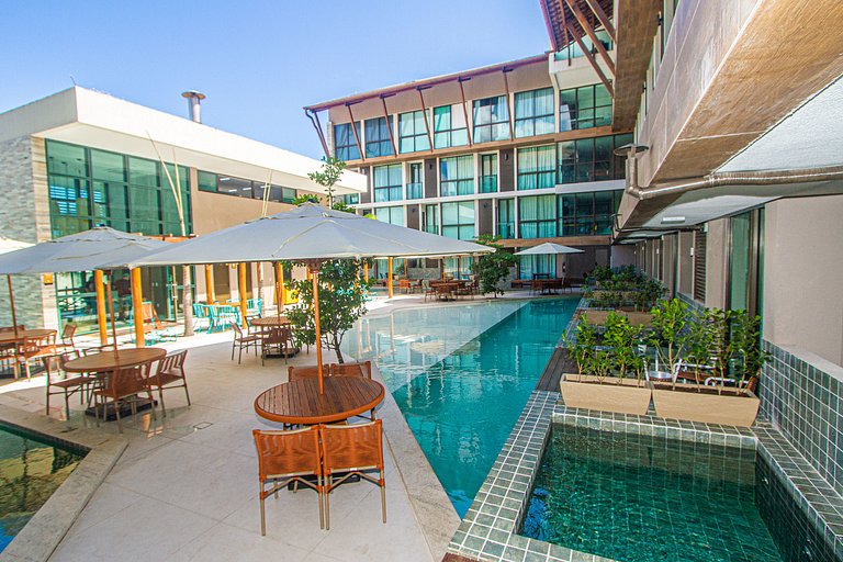 Flat no Centro de Porto de Galinhas -SUNNY HALL331