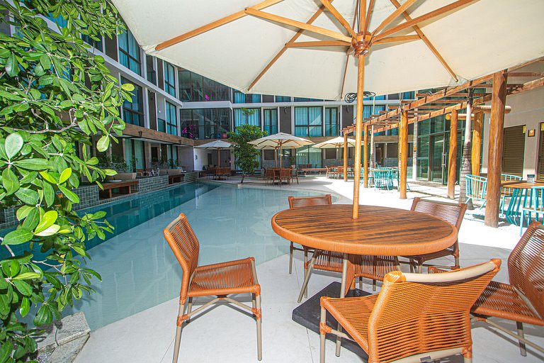 Flat no Centro de Porto de Galinhas -SUNNY HALL331