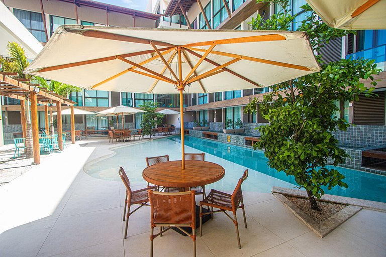 Flat no Centro de Porto de Galinhas -SUNNY HALL331